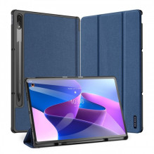 Dėklas Dux Ducis &quot;Domo&quot; skirtas Lenovo Tab P12 Pro TB-Q706 mėlynas