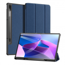 Dėklas Dux Ducis &quot;Domo&quot; skirtas Lenovo Tab P12 Pro TB-Q706 mėlynas