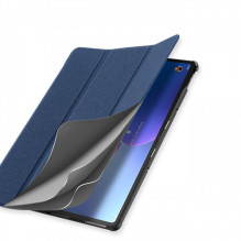 Dėklas Dux Ducis &quot;Domo&quot; skirtas Lenovo Tab P12 Pro TB-Q706 mėlynas