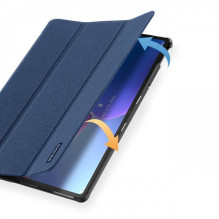 Dėklas Dux Ducis &quot;Domo&quot; skirtas Lenovo Tab P12 Pro TB-Q706 mėlynas