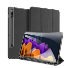 Dėklas Dux Ducis &quot;Domo&quot; skirtas Samsung T870 Tab S7 / X700 Tab S8 juodas