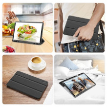 Dėklas Dux Ducis &quot;Domo&quot; skirtas Samsung T870 Tab S7 / X700 Tab S8 juodas