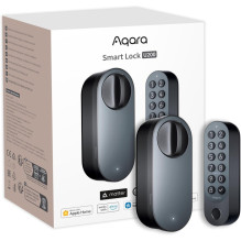 AQARA Smart Lock U200 Kit, Black