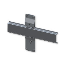 TELTONIKA TSW1 Rear Panel with DIN Rail Holder