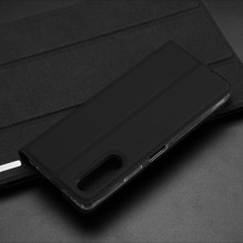 Dėklas Dux Ducis &quot;Skin Pro&quot; skirtas Sony Xperia 10 IV juodas