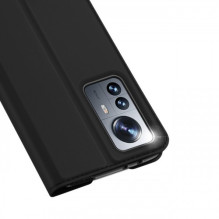 Dėklas Dux Ducis &quot;Skin Pro&quot; skirtas Xiaomi 12 Pro / 12S Pro juodas