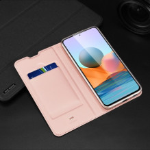 Dėklas Dux Ducis &quot;Skin Pro&quot; skirtas Xiaomi Redmi Note 10 Pro juodas