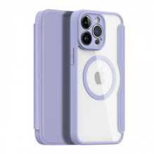 Dėklas Dux Ducis &quot;Skin X Pro&quot; skirtas iPhone 14 Pro Max violetinis