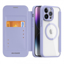 Dėklas Dux Ducis &quot;Skin X Pro&quot; skirtas iPhone 14 Pro Max violetinis