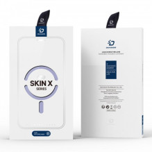 Dėklas Dux Ducis &quot;Skin X Pro&quot; skirtas iPhone 14 Pro Max violetinis