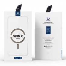 Dėklas Dux Ducis &quot;Skin X Pro&quot; skirtas iPhone 14 Pro smėlio spalvos