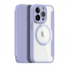 Dėklas Dux Ducis &quot;Skin X Pro&quot; skirtas iPhone 14 Pro violetinis