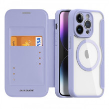 Dėklas Dux Ducis &quot;Skin X Pro&quot; skirtas iPhone 14 Pro violetinis