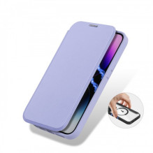 Dėklas Dux Ducis &quot;Skin X Pro&quot; skirtas iPhone 14 Pro violetinis