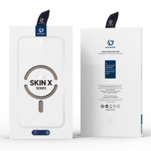 Dėklas Dux Ducis &quot;Skin X Pro&quot; skirtas iPhone 14 smėlio spalvos