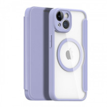 Dėklas Dux Ducis &quot;Skin X Pro&quot; skirtas iPhone 14 violetinis