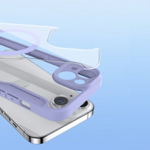 Dėklas Dux Ducis &quot;Skin X Pro&quot; skirtas iPhone 14 violetinis