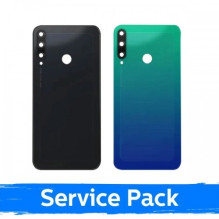 Galinis dangtelis skirtas Huawei P40 Lite E / Aurora Blue / (Service Pack)