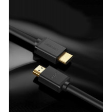 Adapteris Ugreen &quot;HD104&quot; juodas (Input: &quot;HDMI&quot; / Output: &quot;HDMI&quot;) 1000cm