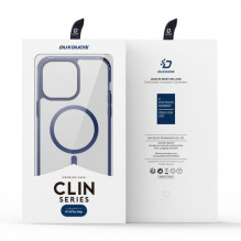 Dėklas Dux Ducis &quot;Clin&quot; skirtas Apple iPhone 14 Pro Max mėlynas