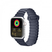 Apyrankė Dux Ducis &quot;Armor&quot; skirta Apple Watch 42mm / 44mm / 45mm mėlyna