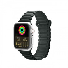 Apyrankė Dux Ducis &quot;Armor&quot; skirta Apple Watch 42mm / 44mm / 45mm žalia