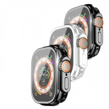 Dėklas Dux Duxis &quot;Samo&quot; skirtas Apple Watch Ultra 49mm juodas (kartu su LCD apsauginiu stikliuku)