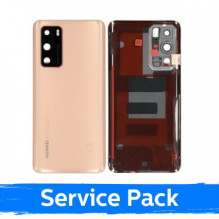 Galinis dangtelis skirtas Huawei P40 / Blush Gold / (Service Pack)