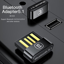 Adapteris Essager &quot;Cooler&quot; juodas (USB / Bluetooth 5.1)