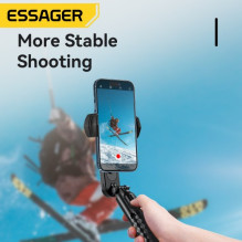 Essager &quot;Cloud Share&quot; laikiklis / &quot;selfie&quot; lazda su stabilizatoriumi juoda