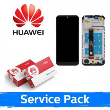 Ekranas skirtas Huawei Y5 2019 juodas su rėmeliu (Service Pack)