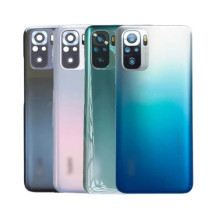 Galinis dangtelis skirtas Xiaomi Redmi Note 10S / Deep Sea Blue / (su kameros stikliuku) / HQ