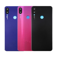 Galinis dangtelis skirtas Xiaomi Redmi Note 7 / Blue / (su kameros stikliuku) / HQ