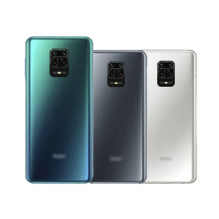 Galinis dangtelis skirtas Xiaomi Redmi Note 9S / Intersteller Gray / (su kameros stikliuku) / HQ