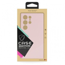 Dėklas &quot;TM Pure Silicone&quot; skirtas Apple iPhone 13 / Pink Sand / (Blister)