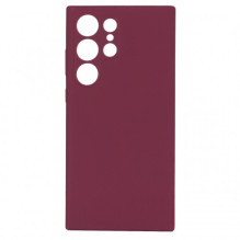 Dėklas &quot;TM Pure Silicone&quot; skirtas Apple iPhone 13 / Plum / (Blister)