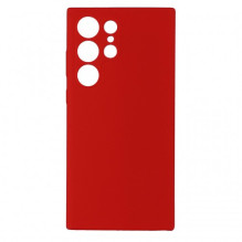 Dėklas &quot;TM Pure Silicone&quot; skirtas Apple iPhone 13 / Red / (Blister)