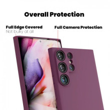 Dėklas &quot;TM Pure Silicone&quot; skirtas Apple iPhone 13 Pro / Elegant Purple / (Blister)