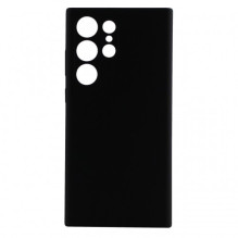 Dėklas &quot;TM Pure Silicone&quot; skirtas Apple iPhone 14 Pro / Black / (Blister)