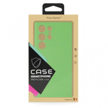 Dėklas &quot;TM Pure Silicone&quot; skirtas Samsung S901 S22 / Mint Green / (Blister)