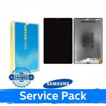 Ekranas skirtas Samsung P613 / P619 Tab S6 Lite 2020 (S6 Lite 2022) juodas (Service Pack)