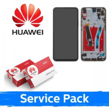 Ekranas skirtas Huawei P Smart Z su rėmeliu / Sapphire Blue / (Service Pack)