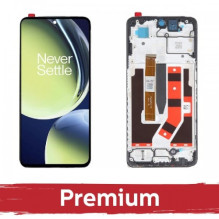 Ekranas skirtas OnePlus Nord 3 CE Lite su rėmeliu juodas OEM