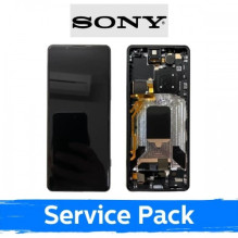 Ekranas skirtas Sony Xperia 5 V juodas (Service Pack)