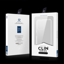 Dėklas Dux Ducis &quot;Clin&quot; skirtas Xiaomi Redmi Note 12 5G / Poco X5 skaidrus