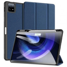 Dėklas Dux Ducis &quot;Domo&quot; skirtas Samsung X110 (X115) Tab A9 8.7&quot; mėlynas