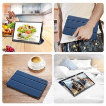 Dėklas Dux Ducis &quot;Domo&quot; skirtas Samsung X800 (X806) Tab S8 Plus / T730 (T736B) Tab S7 FE 2021 / T970 (T976B