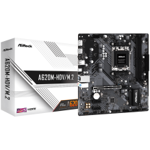 ASROCK MB Desktop A620M-HDV/ M2, AM5, 2x DDR5, 1x PCIe 4.0 x16, 2x PCIe 3.0 x1, 1x Hyper M.2(PCIe Gen4x4), 2x SATA3 6.0 