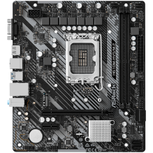 ASROCK MB Desktop H610M-HVS (S1700, 2x DDR4, 1x PCIe 4.0 x16, 1x PCIe 3.0 x1, 1x SSD Ultra M.2 PCIe, 4x SATA3 6.0Gb/ s, 