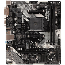 ASROCK Main Board Desktop B450M-HDV R4.0 (SAM4,2xDDR4,1xPCI 3.0x16,1xPCI Ex1,SATA III,1xM.2,1xUlraM.2,USB3.0,GLAN, VGA,D